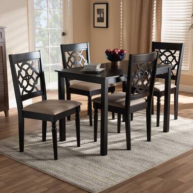 San luis oak 5 deals pc rectangle dining room